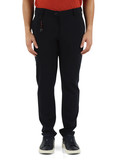 BLU SCURO | Pantalone STRIKE in lana vergine stretch