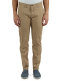 BEIGE | Pantaloni in cotone stretch VIENNA 226060