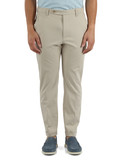 BEIGE | TOLOI 226023 Baumwollmischung Hose