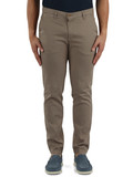 TORTORA | Stretch-Baumwollhose VIENNA LI GOLD