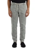 GREIGE | Pantaloni in cotone e lino YAMAL 226054