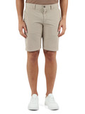 BEIGE | Bermuda in cotone stretch VIENNA/B 73252