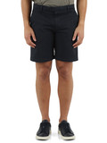 BLU SCURO | Bermuda in cotone stretch MC-CHAD/2563