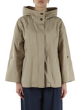 BEIGE | Giacca in twill tecnico antigoccia RECENTE