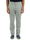 GRIGIO CHIARO | Pantalone chino TORINO Urban in misto cotone