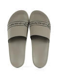 TORTORA | Ciabatte Beachwear con scritta logo