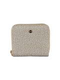 BEIGE | Portafoglio Small Zip Around in tessuto OP