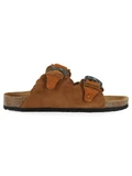 MARRONE | Sandali BUCKLE WAVE SUEDE