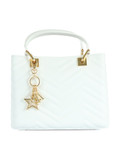 BIANCO | Borsa a mano KRISSY WAVE Medium