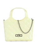 GIALLO | Borsa a mano FLAT TEEN