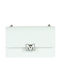 BIANCO | Borsa a tracolla FLAT SUPERMEE Medium