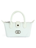 BIANCO | Borsa a mano LOLLIPOP Small