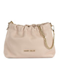 ROSA CHIARO | Borsa a tracolla in pelle martellata HELENA DO LT