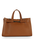 Leder | CASSIOPE DO Medium Handtasche aus genarbtem Leder
