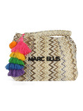 BEIGE | Pochette in paglia BUBY S. CLAIRE