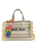 BEIGE | Borsa a mano in paglia BUBY S. CLAIRE Medium