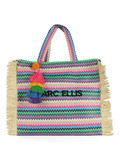 MULTICOLOR | Borsa in paglia BUBY S. CLAIRE Large
