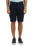 BLU SCURO | Bermuda cargo MALIBU 226 in cotone stretch