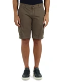 TORTORA | Bermuda cargo MALIBU 226 in cotone stretch