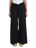 NERO | SWIMWEAR: Pantalone copricostume con spacchi frontali