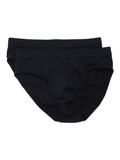 BLU | Il set comprende due paia di slip in cotone Pima