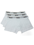 BIANCO | Il set POWER comprende tre paia di parigamba in cotone stretch