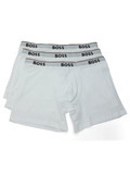 BIANCO | Il set POWER comprende tre paia di boxer aderenti in cotone stretch
