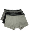 GRIGIO | Il set comprende tre paia di parigamba in cotone stretch