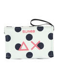A POIS | BEACH: Beauty case stampato in canvas