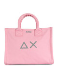 ROSA | BEACH: Borsa shopping CALI Midi in canvas
