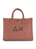 MARRONE CHIARO | BEACH: Borsa shopping CALI Midi in canvas