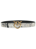 GRIGIO CHIARO | Cintura in pelle LOVE BERRY