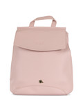 ROSA | Gehämmerter Rucksack mit Logo-Plakette