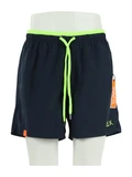 BLU SCURO | Boxer mare con inserti fluo