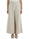 BEIGE | Pantalone ampio in lino FELINO