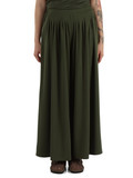 VERDE | Pantalone CICALA in misto modal fluido