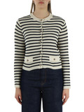 BLU | Cardigan girocollo VODKA in misto cotone