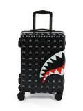 NERO | Trolley GRAY PEEKING CHARACTER CHECK con chiusura TSA