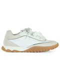 BIANCO | Sneakers in suede e nylon GEA 02