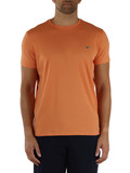 ARANCIONE CHIARO | T-shirt regular fit in cotone Pima