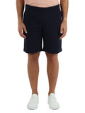 BLU SCURO | Pantaloncini sportivi regular fit con tasche cargo