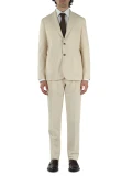 BEIGE | Zweiteiliger Anzug aus Viskosemischung Drop 7