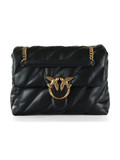CORVINO | Borsa a tracolla in pelle trapuntata LOVE PUFF BIG CL.