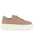 MALVA | Sneakers slip on platform in suede BOLLA
