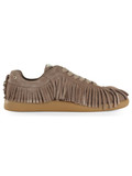 TORTORA | Sneakers in suede CONNOR 04 con frange