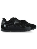 NERO | Sneakers in pelle e velluto lurex YULIA 01