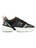 NERO | Sneakers ALBA 03 con dettagli glitterati