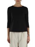 NERO | T-shirt in cotone stretch MULTIA