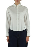 BIANCO | Camicia boxy fit in cotone Oxford NUORO
