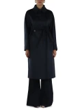 BLU | Cappotto in lana vergine RESINA